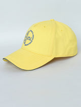 Men's Yellow Casual Cap