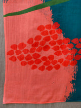 Women's Multicolor Pure Cotton Saree