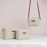 Women's Green Summer of 69 Essential Pouch - Set of 3