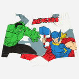 Boys Assorted Casual Printed Trunks - Pack of 3