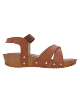 Women's Brown Casual Sandals
