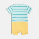 Boys Multicolor Casual Regular Fit Printed Romper