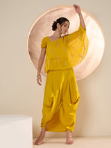 Women's Embellished Top and Trouser