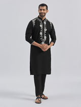 Men's Black Pant Style Pyjama