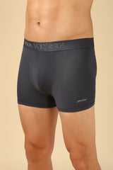 Men's Ebony Solid Swift Dry And High Stretch Mesh Trunk - Pack of 1
