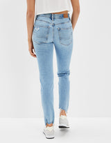 Women's Blue Casual Skinny Fit Solid Jeans