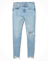 Women's Blue Casual Skinny Fit Solid Jeans