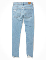 Women's Blue Casual Skinny Fit Solid Jeans
