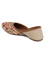 Women's Beige Casual Slip-On Flats