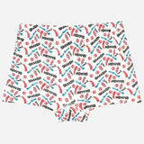 Boys Assorted Casual Printed Trunks - Pack of 3