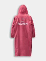 Kids Pink Zipper Raincoat