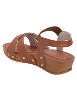 Women's Brown Casual Sandals
