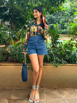 Women's Multicolor Casual Printed Regular Fit Full Sleeves Shirt