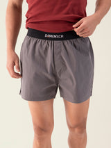 Men's Multicolor Casual Solid Ultra-Light Cotton Regular Fit  Boxer -  Pack of 2