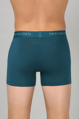 Men's Teal Solid Modal Flexi Stretch Ultra Soft Boxer Brief - Pack of 1