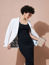 Women's Black Rib Sleeveless Top