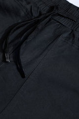 Men's Black Relaxed Fit Jogger