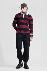 Men's Black Relaxed Fit Jogger
