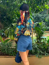 Women's Multicolor Casual Printed Regular Fit Full Sleeves Shirt
