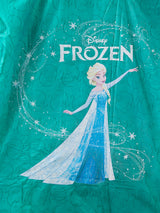 Kids Green Zipper Raincoat