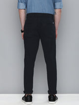Men's Slim Fit Solid Mid Rise Chinos