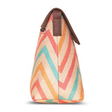 Women's Multicolor Vegan Leather Finish Sling Bag - 5.6L