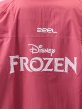 Kids Pink Zipper Raincoat