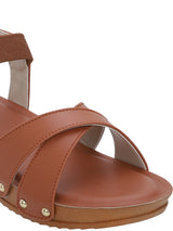 Women's Brown Casual Sandals