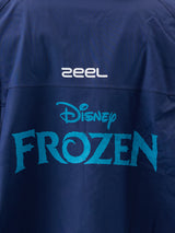 Kids Blue Blue Zipper Raincoat