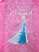 Kids Pink Zipper Raincoat