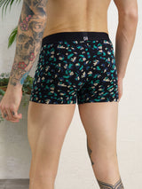 Men's Multicolor Casual Printed Trunk - Pack of 2