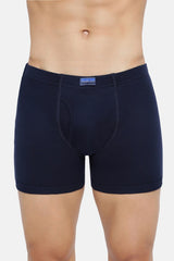 Men's Multicolor Boxer Briefs - 100% Cotton Anti Bacterial, Moisture Wicking - Pack of 3