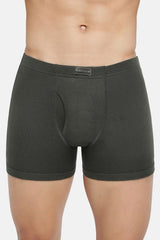 Men's Multicolor Boxer Briefs - 100% Cotton Anti Bacterial, Moisture Wicking - Pack of 3