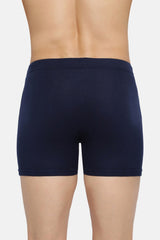 Men's Multicolor Boxer Briefs - 100% Cotton Anti Bacterial, Moisture Wicking - Pack of 3