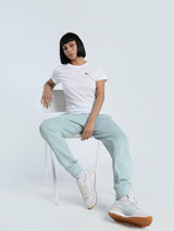 Womens White Casual Regular Half Sleeves Tshirt
