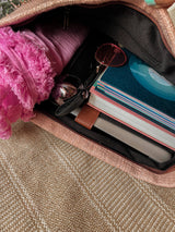 Women's Pink Roseate Glow Everyday Tote