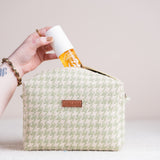 Women's Green Summer of 69 Essential Pouch - Set of 3