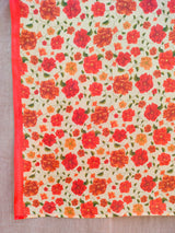 Women's Multicolor Pure Cotton Saree