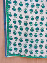 Women's Blue Pure Cotton Saree