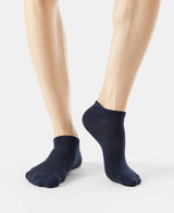Men's Multicolour Cotton Stretch Socks - Pack of 3