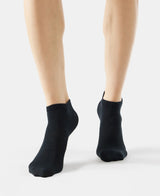 Men's Multicolour Cotton Stretch Socks - Pack of 3