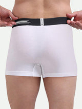 Men's Multicolor Solid Trunks - Pack of 2