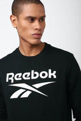 Men's Black Casual Cotton Full Sleeves Sweatshirt