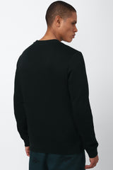 Men's Black Casual Cotton Full Sleeves Sweatshirt