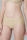 Women's Peach Solid Elasticated Mid Rise Panty