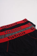 Men's Multicolor Cotton Colour Fresh Briefs Durable Elasticized Waistband, Ultra Soft - Pack of 2