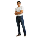 Mens Blue Slim Stretchable Jeans
