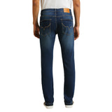 Mens Blue Slim Stretchable Jeans