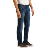 Mens Blue Slim Stretchable Jeans