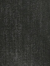 Mens Black Straight Fit Stretchable Jeans